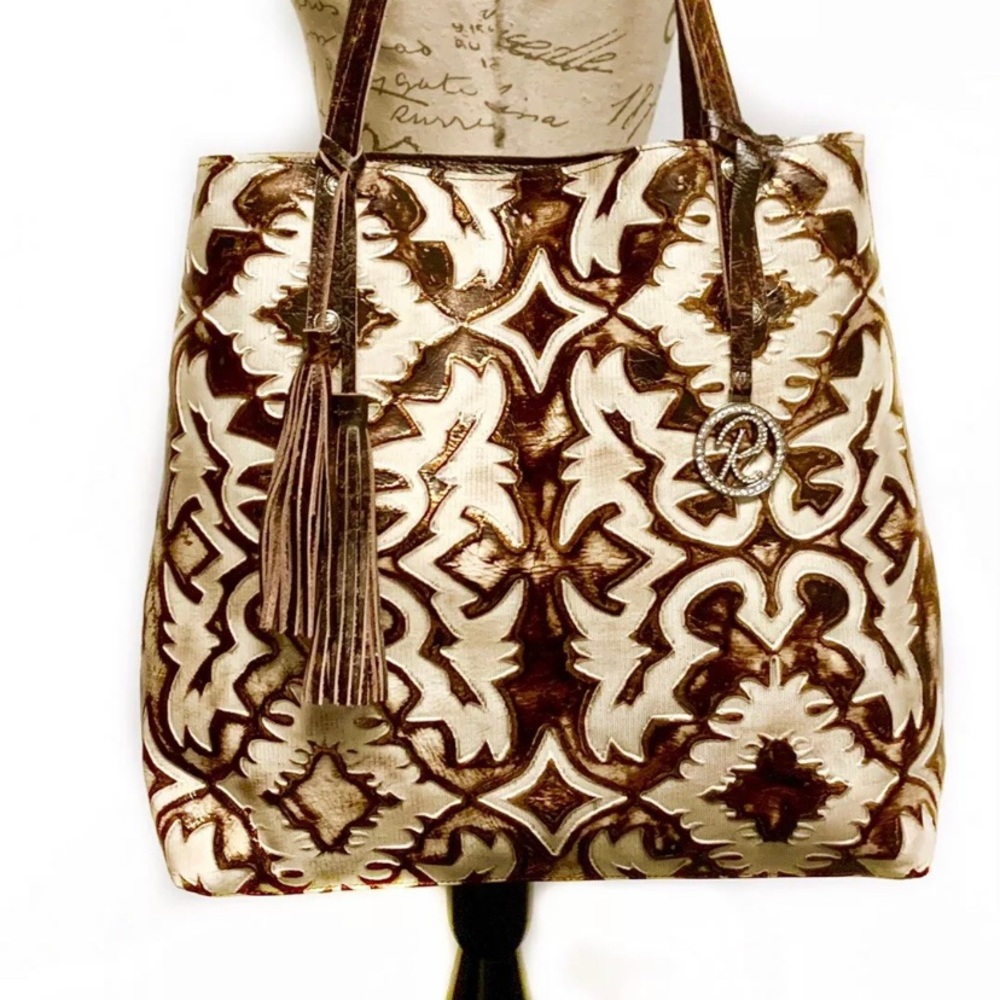 Raviani Leather tote